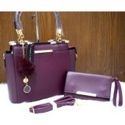 Handbag - Purple