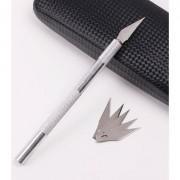 Pen type paper cutter/precision knife for Artists