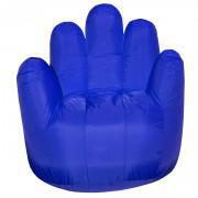 Blue Hand Sofa Bean Bag - HND 03